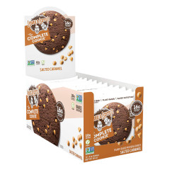 LENNY & LARRY'S SALTED CARAMEL 4 OZ COOKIE