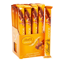 LINDT LINDOR MILK CHOCOLATE CARAMEL STICK 1.3 OZ