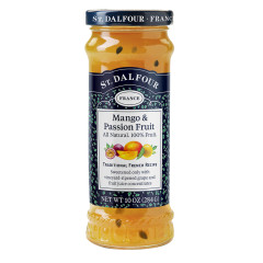 ST. DALFOUR MANGO & PASSION FRUIT CONSERVE 10 OZ JAR