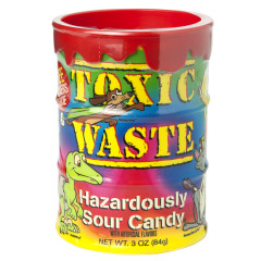 TOXIC WASTE TYE DYE SOUR CANDY BANK 3 OZ