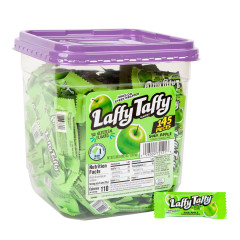 LAFFY TAFFY MINI SOUR APPLE TUB