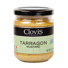 CLOVIS TARRAGON MUSTARD 7 OZ JAR