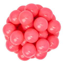 PINK CHERRY FLAVORED GUMBALLS 850 CT