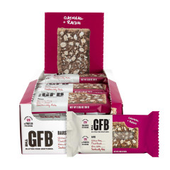 THE GFB OATMEAL RAISIN 2.05 OZ BAR