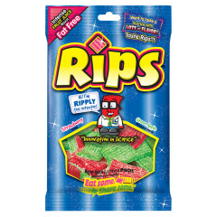 RIPS SOUR LICORICE PIECES 4 OZ PEG BAG