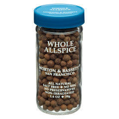 MORTON & BASSETT WHOLE ALLSPICE 1.4 OZ JAR