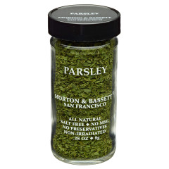 MORTON & BASSETT PARSLEY 0.3 OZ SHAKER