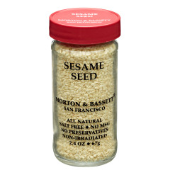 MORTON & BASSETT SESAME SEED 2.4 OZ SHAKER