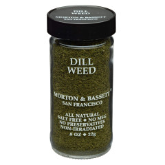 MORTON & BASSETT DILL WEED 0.8 OZ SHAKER