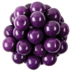PURPLE GRAPE FLAVORED GUMBALLS 850 CT