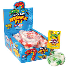 HISSEE FIT GUMMY SNAKE 7 OZ