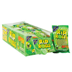 SOUR RIP ROLLS APPLE 1.4 OZ