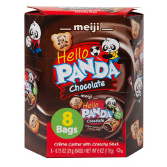 HELLO PANDA CHOCOLATE  8 / 0.75 OZ BAGS 6 OZ BOX