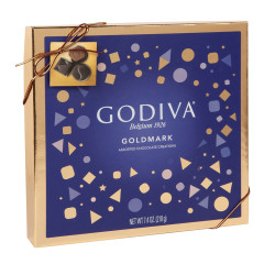 GODIVA ASSORTED CHOCOLATES 17 PC 7.4 OZ BOX