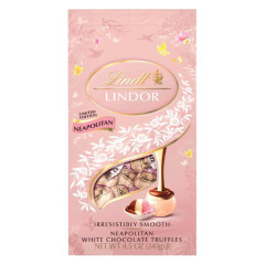 LINDT NEAPOLITAN TRUFFLE 8.5 OZ BAG