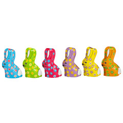 SEMI-SOLID FOIL RABBITS ASSORTED 0.75 OZ