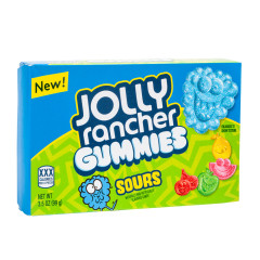 JOLLY RANCHER SOUR GUMMIES 3.5 OZ THEATER BOX