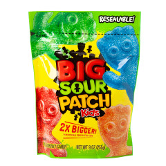 SOUR PATCH KIDS BIG 9 OZ POUCH