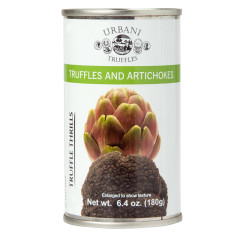 URBANI TRUFFLE BLACK TRUFFLE & ARTICHOKE 6.4 OZ CAN