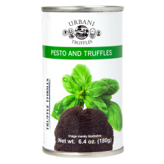 URBANI TRUFFLE THRILL BLACK TRUFFLE & PESTO 6.4 OZ JAR