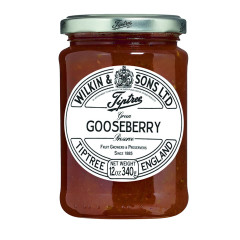 TIPTREE GREEN GOOSEBERRY PRESERVE 12 OZ JAR