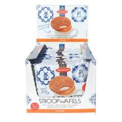 DAELMANS CARAMEL STROOPWAFELS 2 CT 2.75 OZ