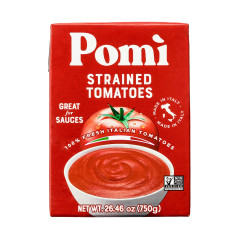 POMI STRAINED TOMATOES 26.46 OZ BOX