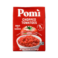 POMI CHOPPED TOMATOES 26.46 OZ BOX