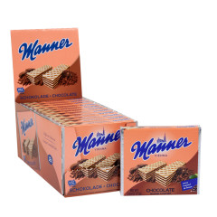 MANNER CHOCOLATE FILLED WAFER 2.6 OZ