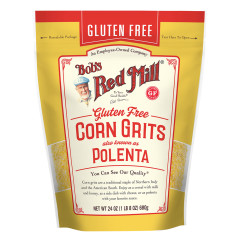 BOB'S RED MILL GLUTEN FREE CORN GRITS POLENTA 24 OZ POUCH