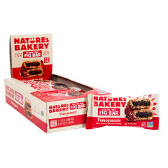 NATURE'S BAKERY GLUTEN FREE POMEGRANATE FIG BAR 2 OZ