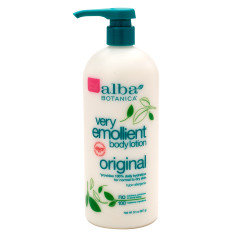 Alba Botanica Very Emollient Body Wash, Midnight Tuberose, 32 fl