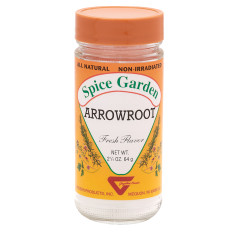 SPICE GARDEN NATURAL ARROWROOT 3 OZ SHAKER