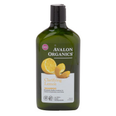 AVALON ORGANICS ORGANIC CLARIFYING LEMON SHAMPOO 11 OZ BOTTLE