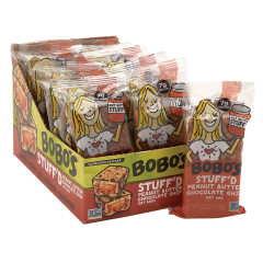 BOBO'S PEANUT BUTTER FILLED  CHOCOLATE CHIP OAT 2.5 OZ BAR