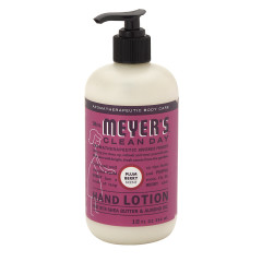 MRS. MEYER'S PLUMBERRY HAND LOTION 12 OZ PUMP BOTTLE