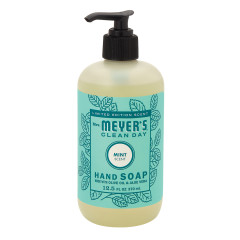 MRS.MEYER'S MINT LIQUID HAND SOAP 12.5 OZ PUMP BOTTLE