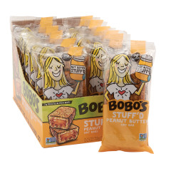 BOBO'S PEANUT BUTTER FILLED OAT 2.5 OZ BAR