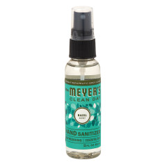 MRS. MEYER'S BASIL HAND SANITIZER 2 OZ SPRAY