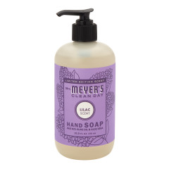 MRS. MEYER'S LILAC LIQUID HAND SOAP 12.5 OZ PUMP BOTTLE