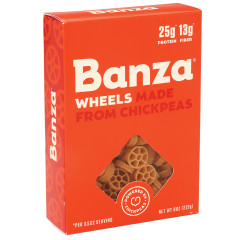 BANZA WHEELS 8 OZ BOX