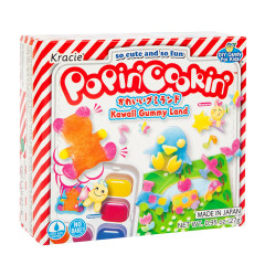 POPIN' GUMMY LAND COOKIN' KIT 0.95 OZ BOX