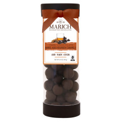 MARICH BARREL AGED BOURBON CARAMELS 6.4 OZ TUBE