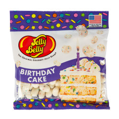 JELLY BELLY BIRTHDAY CAKE 3.5 OZ PEG BAG