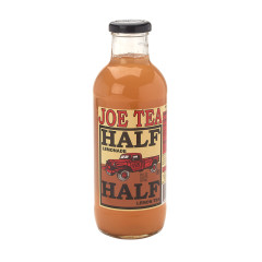 JOE TEA HALF & HALF LEMON TEA 20 OZ BOTTLE