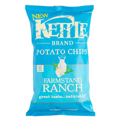 KETTLE FARMSTAND RANCH POTATO CHIPS 5 OZ BAG