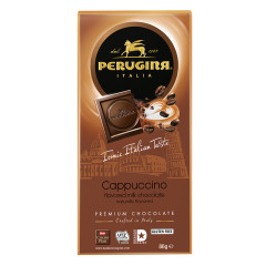 PERUGINA MILK CHOCOLATE CAPPUCCINO 3 OZ BAR