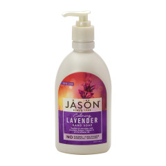 JASON CALMING LAVENDER HAND SOAP 16 OZ PUMP BOTTLE