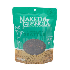 NAKED GRANOLA TASTE OF SEATTLE BAGGED GRANOLA 11 OZ POUCH