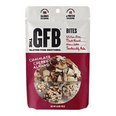 THE GFB CHOCOLATE CHERRY ALMOND BITES 4 OZ POUCH